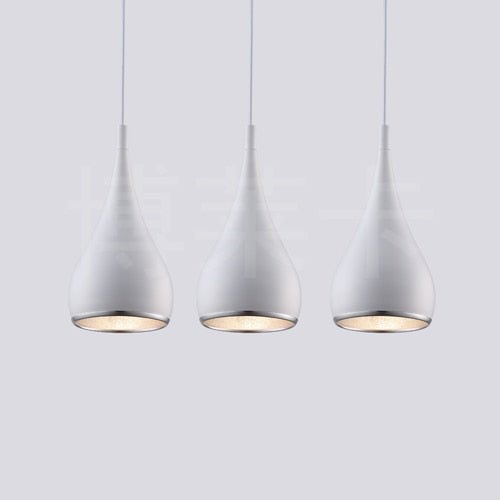 Modern Pendant Light  Teardrop Aluminum Design - Product detail 11