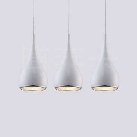 Modern Pendant Light  Teardrop Aluminum Design - Product detail 11