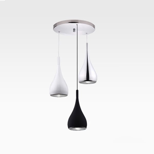 Modern Pendant Light  Teardrop Aluminum Design - Product detail 16