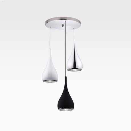 Modern Pendant Light  Teardrop Aluminum Design - Product detail 16
