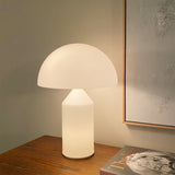 Modern Glass Table Lamp  Geometric Dome Design - Product detail 6