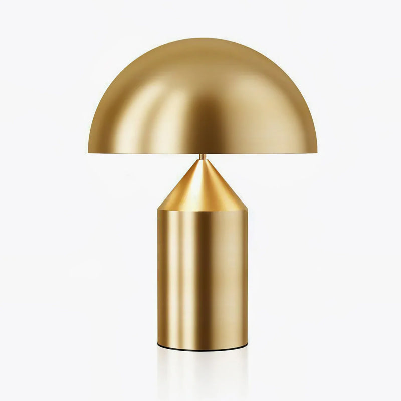 Modern Table Lamp  Geometric Metal Dome Design - Product detail 50