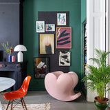 Modern Table Lamp  Brushed Gold Dome Design - Product detail 9