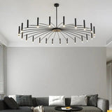 Modern LED Chandelier  Adjustable Starburst Design - Product detail 7
