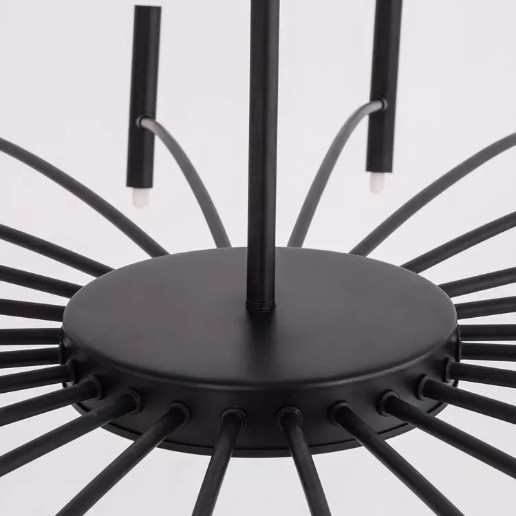 Modern LED Chandelier  Adjustable Starburst Design - Product detail 15