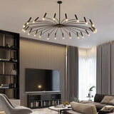 Modern LED Chandelier  Adjustable Starburst Design - Product detail 9