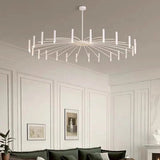 Modern LED Chandelier  Adjustable Starburst Design - Product detail 4