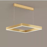 Modern LED Chandelier  Dual Square Frame Design - Product detail 11