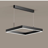 Modern LED Chandelier  Dual Square Frame Design - Product detail 10