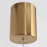 Modern LED Linear Pendant  Brass Finish Adjustable Lighting - Product detail 10