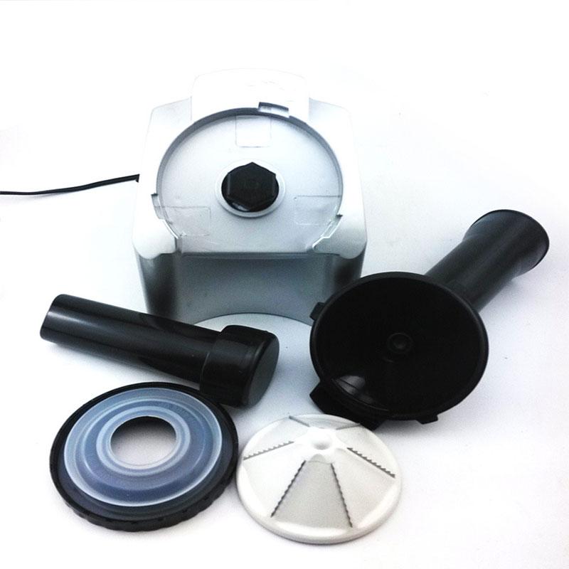 Automatic Fruit Ice Cream Maker  Compact Frozen Dessert Machine - Product example