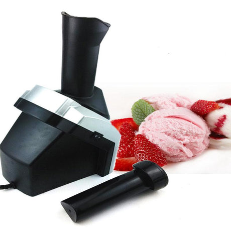 Automatic Fruit Ice Cream Maker  Compact Frozen Dessert Machine - Product detail 6
