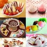 Automatic Fruit Ice Cream Maker  Compact Frozen Dessert Machine - Detailed view