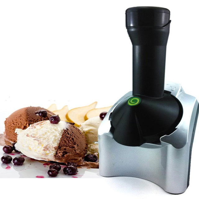 Automatic Fruit Ice Cream Maker  Compact Frozen Dessert Machine - Product showcase