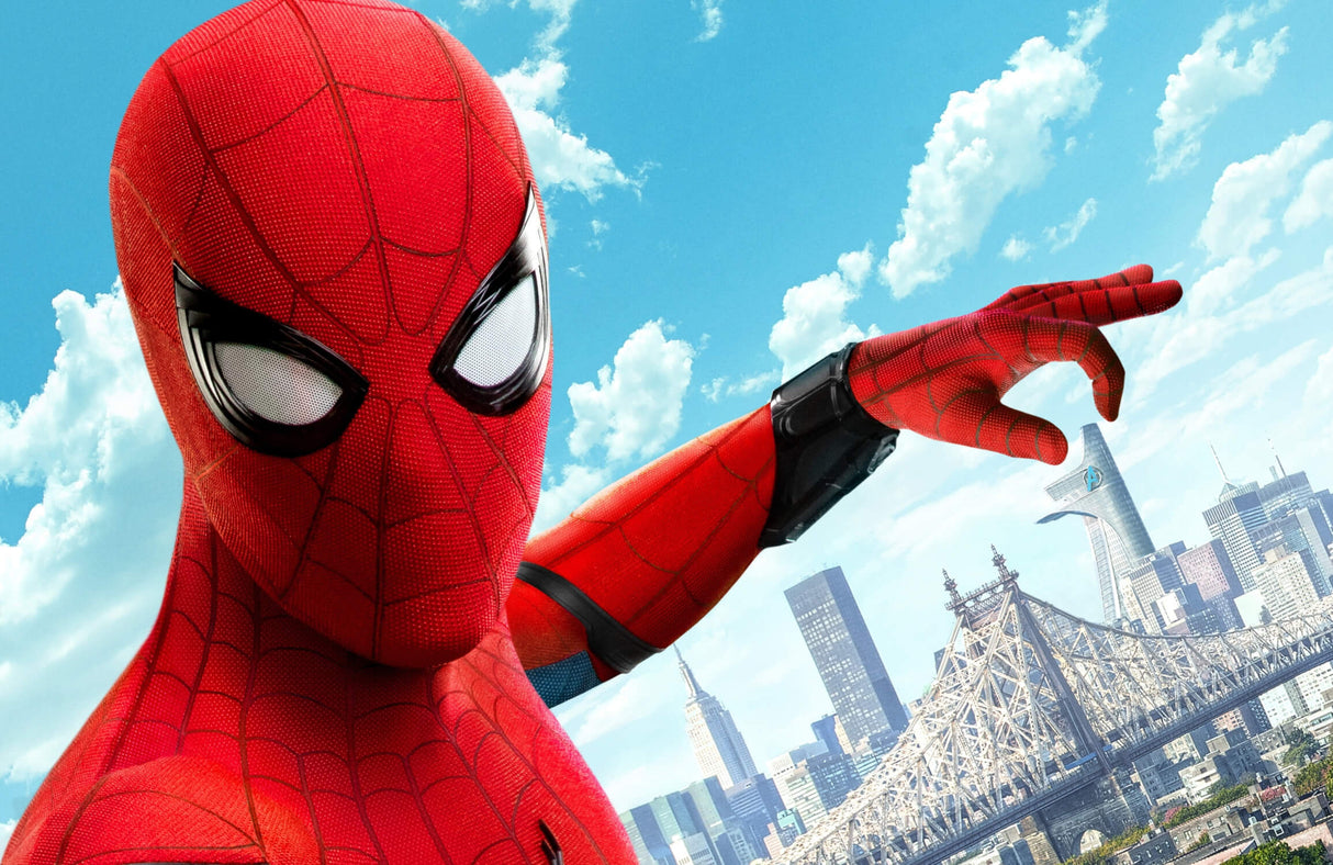 Superhero Mural Wallpaper | Spider-Man Urban Adventure