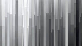 Geometric Mural Wallpaper | Modern Grey Gradient Stripes