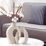 Modern Ceramic Vase  Minimalist Sculptural Design - Product example