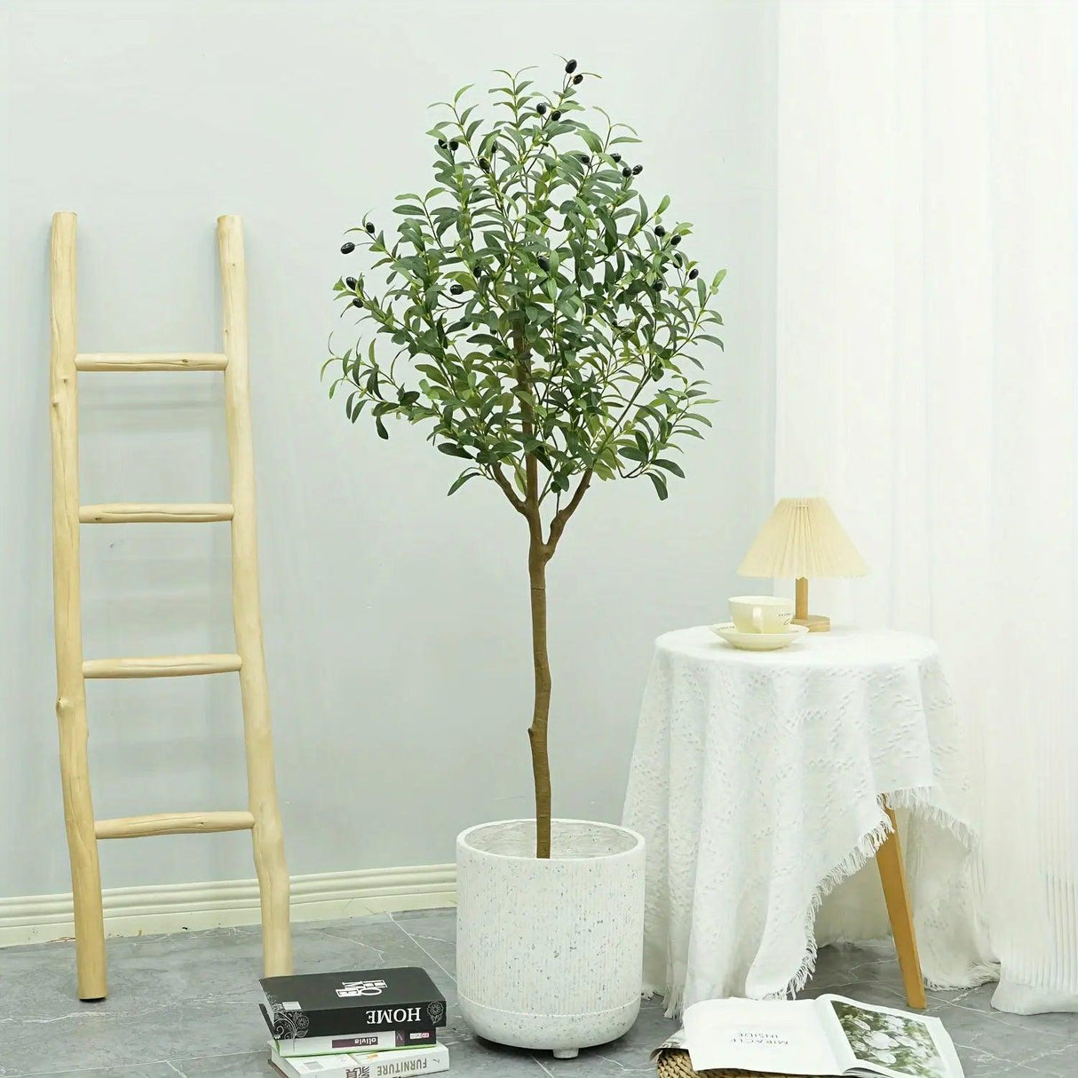 Artificial Olive Tree  Mediterranean Style Home Decor - Product detail 6