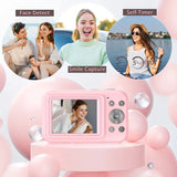 Compact Digital Camera  1080p HD Video Recording - Product detail 6