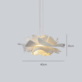 Modern Floral Pendant Light  White Petal Design - Product detail 10
