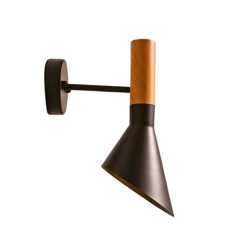 Modern LED Table Lamp  Wood Accent Adjustable Design - Product detail 15