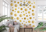 Industrial Mural Wallpaper | Steampunk Gears and Metal Design