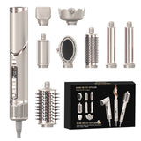 Professional Hair Styling Set  8-in-1 Hot Air Brush System - Product showcase