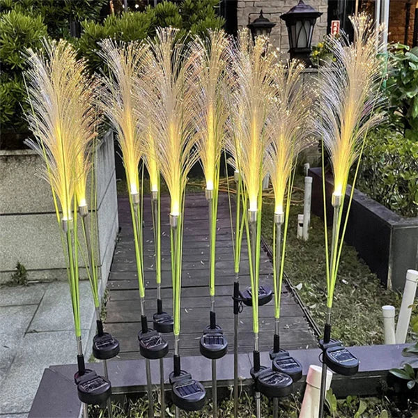 Solar Garden Lights  Fiber Optic Color Changing Stakes - Product detail 6