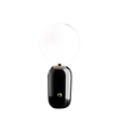 Modern Table Lamp  Metallic Base with Globe Shade - Product detail 12