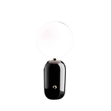 Modern Table Lamp  Metallic Base with Globe Shade - Product detail 12