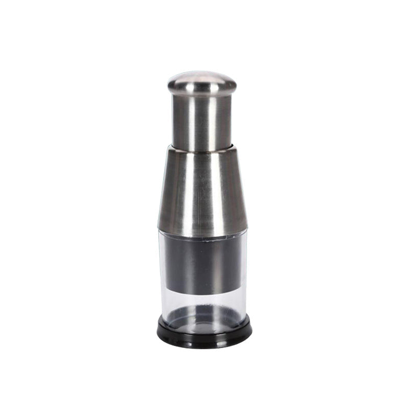 Stainless Steel Garlic Press  Quick Crush Manual Kitchen Tool - Product detail 7
