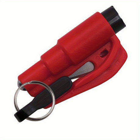 Emergency Car Safety Hammer  Compact Window Breaker with Keyring - Product detail 8