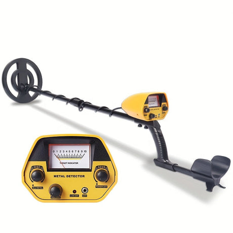 Metal Detector With LCD Display  20cm Search Coil For Treasure Hunting - Product showcase