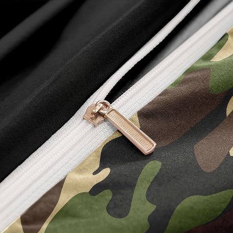 Modern Camouflage Bedding Set  Military Pattern Cotton Blend - Product detail 4