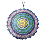 Garden Wind Spinner  3D Mandala Design With Emerald Pattern - Product detail 9