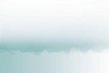 Abstract Mural Wallpaper | Soothing Aqua Gradient Wave