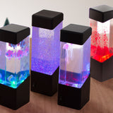 LED Jellyfish Night Light  Aquarium Style Color Changing Lamp - Product detail 8
