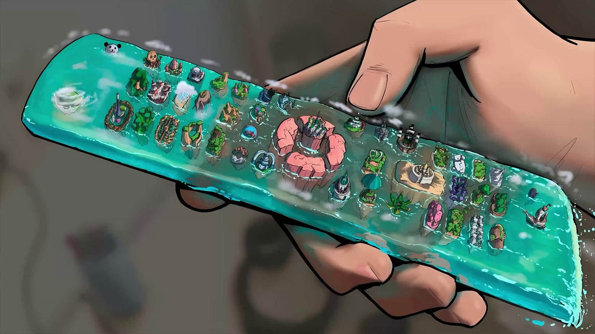 Gaming Mural Wallpaper | One Piece Grand Line Adventure