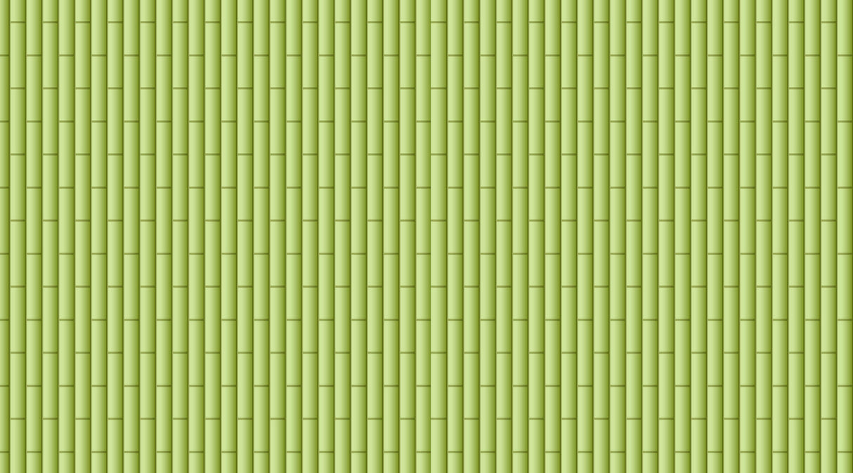 Bamboo Pattern Wallpaper design file showing detailed green stems and natural textures