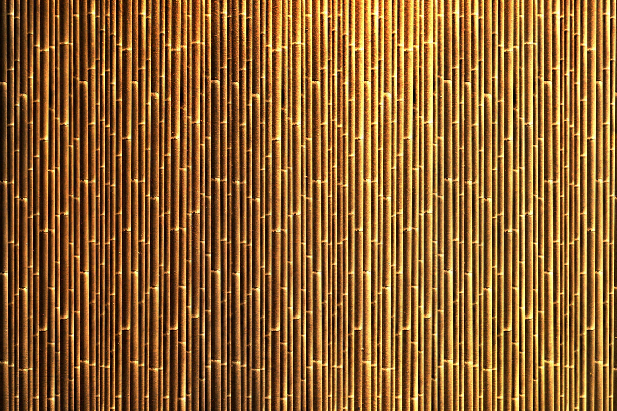Bamboo wallpaper design file showing detailed golden stems pattern