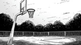 Basketball Tapet | Sort og hvid bane design