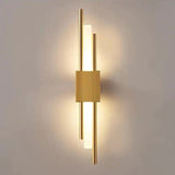 Modern LED Wall Lamp  Black Metal Linear Design - Product detail 5