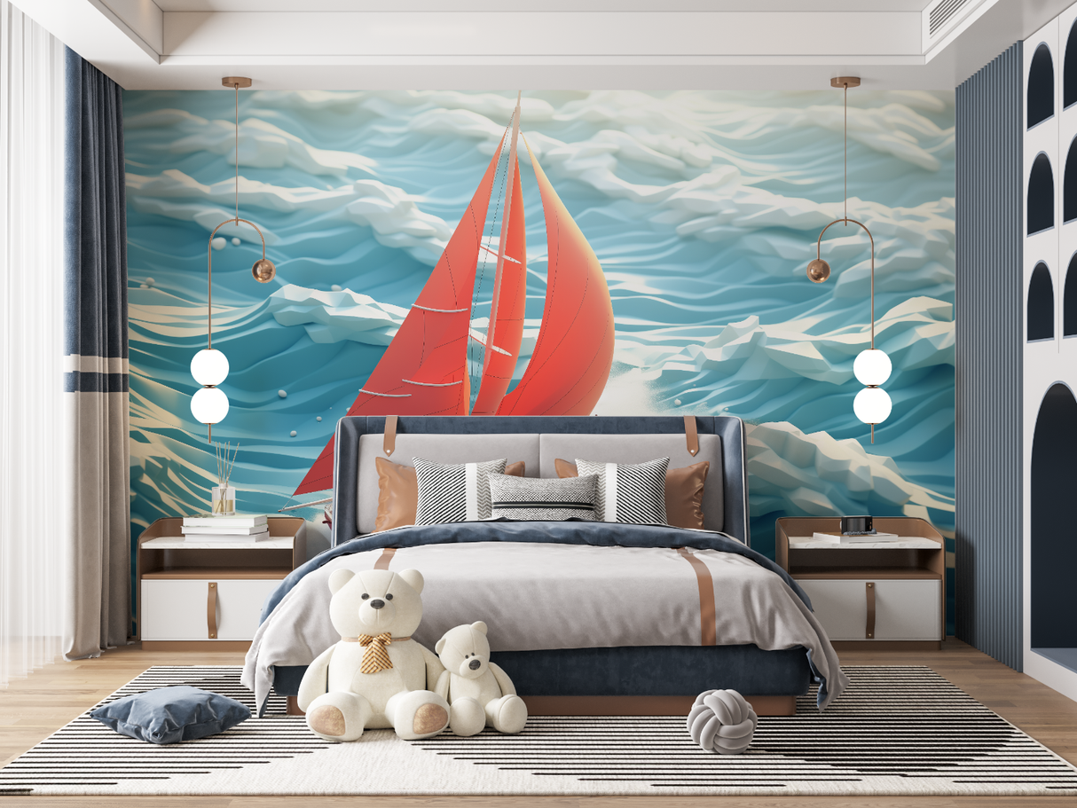 Street Art Mural Wallpaper | Urban Graffiti Pop Art Design