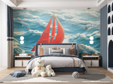 Street Art Mural Wallpaper | Urban Graffiti Pop Art Design