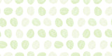 Geometric Mural Wallpaper | Soft Green Circles Pattern