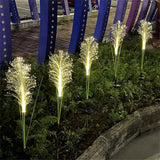 Solar Garden Lights  Fiber Optic Color Changing Stakes - Product example