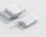 Compact Power Bank 10000mAh  Built-in Cables and LED Display - Product detail 9