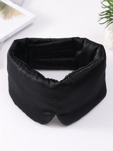 Luxurious Silk Sleep Mask  Pure Mulberry Silk Design - Product showcase