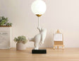 Kids Room Table Lamp  Playful Pink Bear Design - Product detail 10