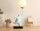 Kids Room Table Lamp  Playful Pink Bear Design - Product detail 15